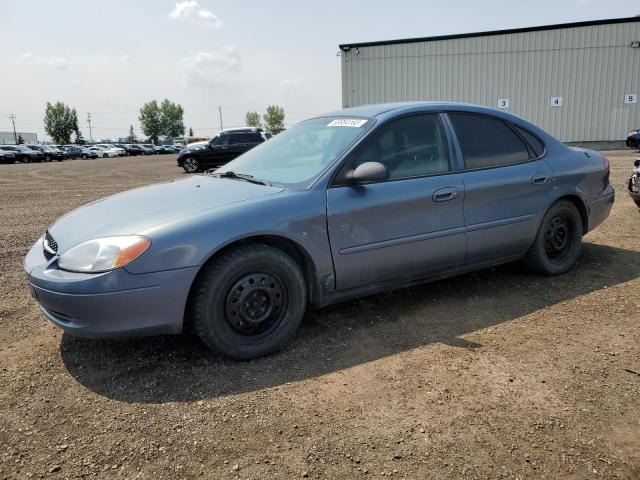 1FAFP52U2YG204133 - 2000 FORD TAURUS LX BLUE photo 1