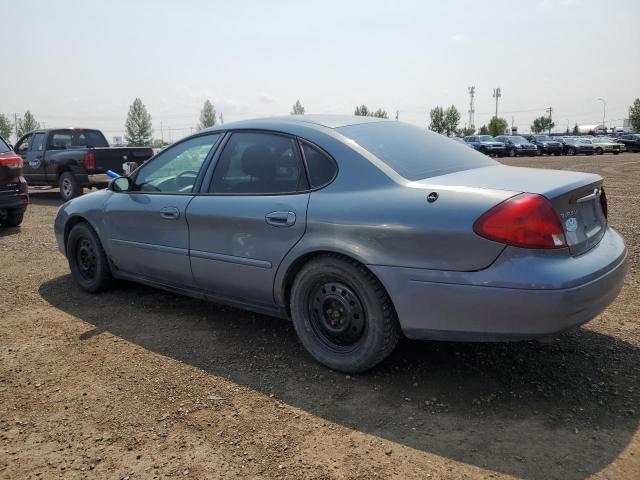 1FAFP52U2YG204133 - 2000 FORD TAURUS LX BLUE photo 2