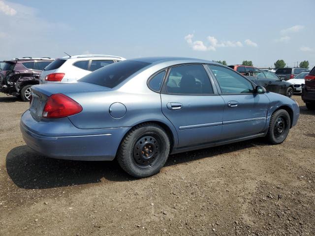 1FAFP52U2YG204133 - 2000 FORD TAURUS LX BLUE photo 3