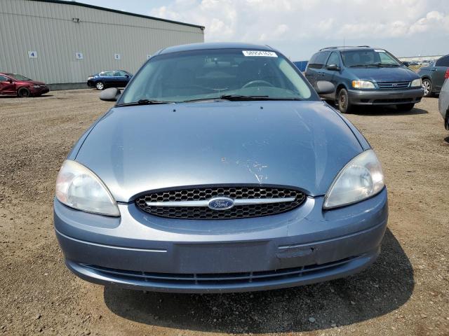 1FAFP52U2YG204133 - 2000 FORD TAURUS LX BLUE photo 5