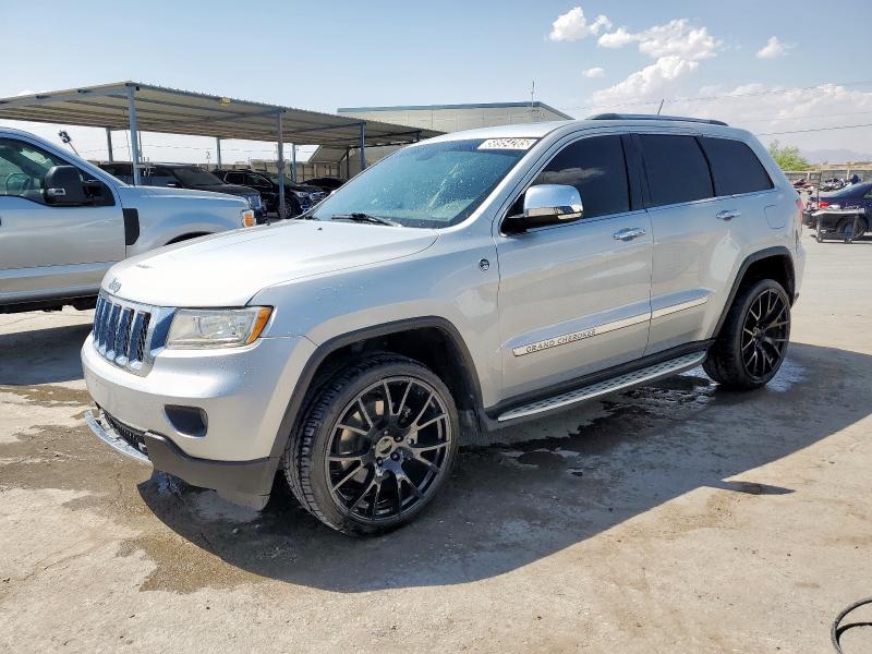 2012 JEEP GRAND CHER OVERLAND, null