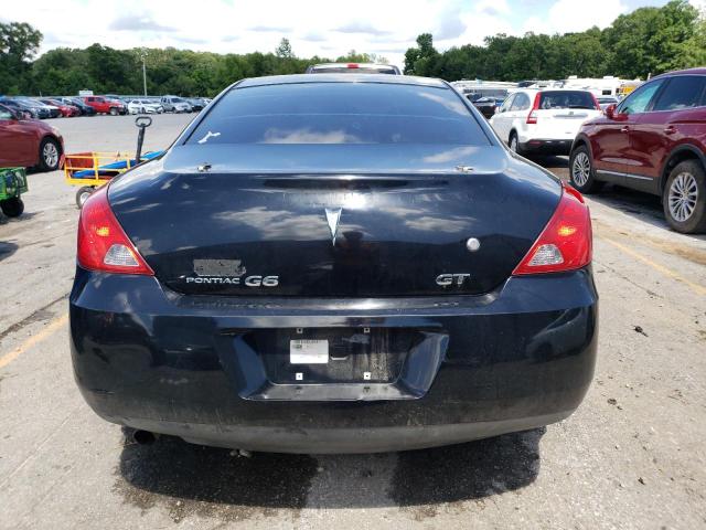 1G2ZH17N084119747 - 2008 PONTIAC G6 GT BLACK photo 6