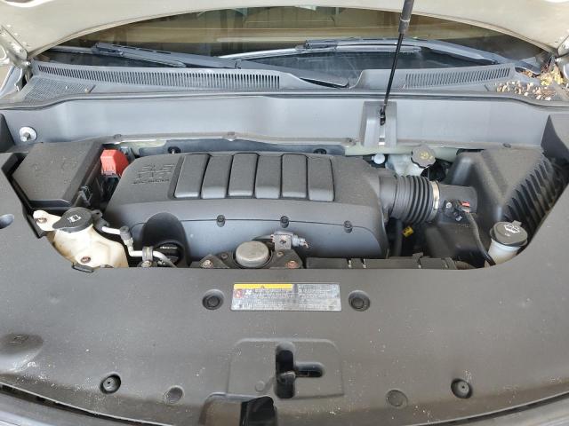 5GAKVBKD2EJ201391 - 2014 BUICK ENCLAVE CREAM photo 12