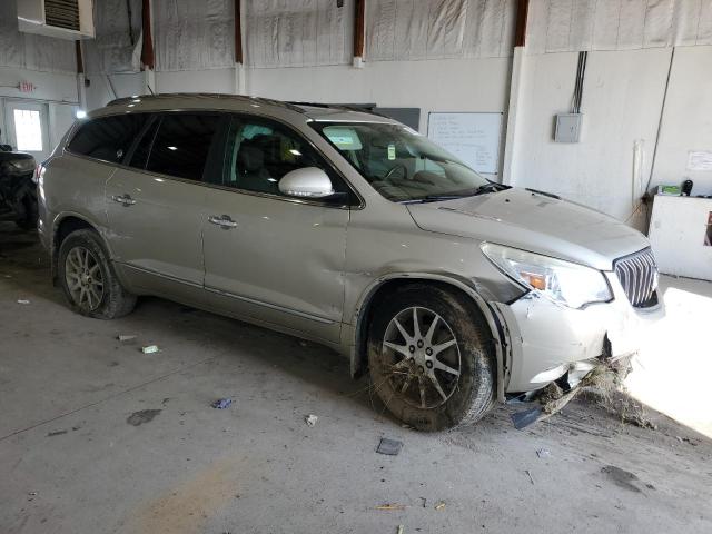 5GAKVBKD2EJ201391 - 2014 BUICK ENCLAVE CREAM photo 4