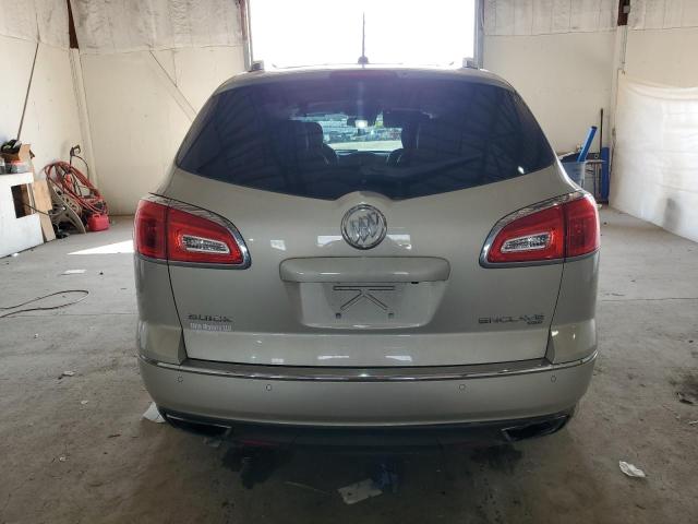 5GAKVBKD2EJ201391 - 2014 BUICK ENCLAVE CREAM photo 6