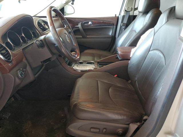 5GAKVBKD2EJ201391 - 2014 BUICK ENCLAVE CREAM photo 7
