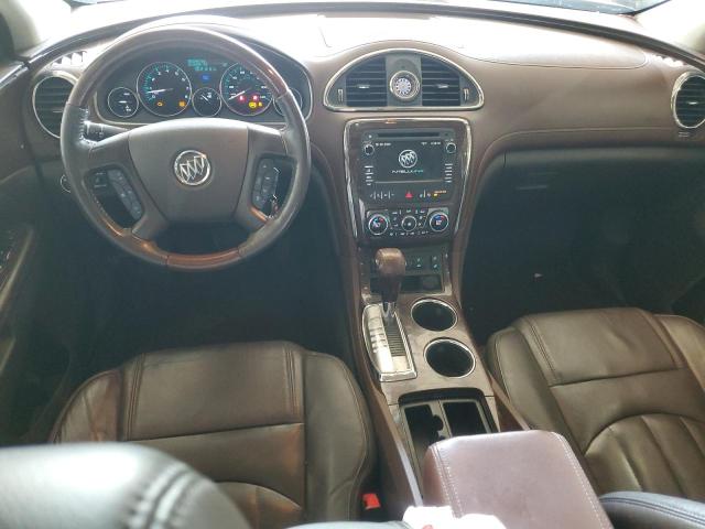 5GAKVBKD2EJ201391 - 2014 BUICK ENCLAVE CREAM photo 8