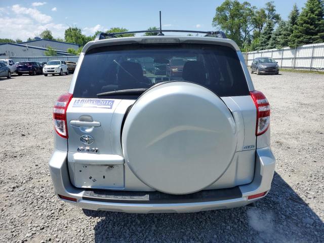 2T3BF4DV3CW227509 - 2012 TOYOTA RAV4 SILVER photo 6