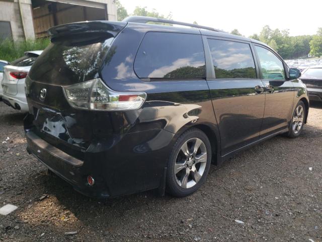 5TDXK3DC7BS038890 - 2011 TOYOTA SIENNA SPORT BLACK photo 3