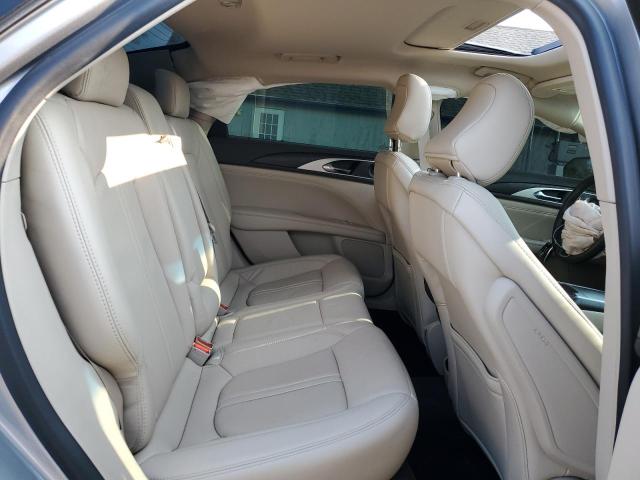 3LN6L5FC5LR613554 - 2020 LINCOLN MKZ RESERVE ვერცხლისფერი ფოტო 10