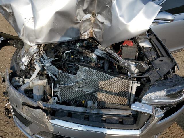 3LN6L5FC5LR613554 - 2020 LINCOLN MKZ RESERVE ვერცხლისფერი ფოტო 11