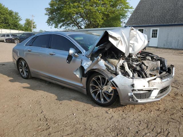 3LN6L5FC5LR613554 - 2020 LINCOLN MKZ RESERVE ვერცხლისფერი ფოტო 4