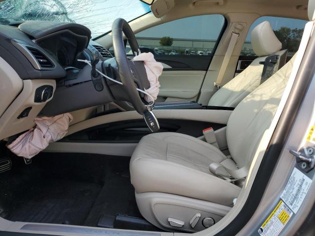 3LN6L5FC5LR613554 - 2020 LINCOLN MKZ RESERVE ვერცხლისფერი ფოტო 7