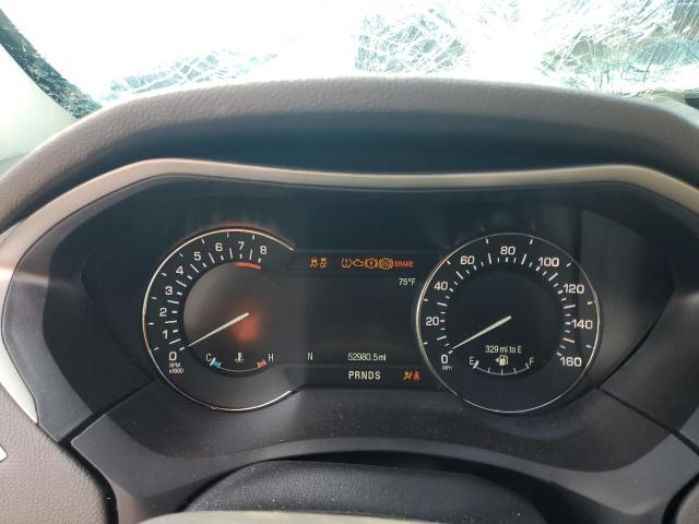 3LN6L5FC5LR613554 - 2020 LINCOLN MKZ RESERVE ვერცხლისფერი ფოტო 9