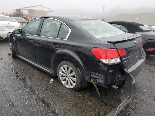 4S3BMBL60A3234969 - 2010 SUBARU LEGACY 2.5I LIMITED BLACK photo 2