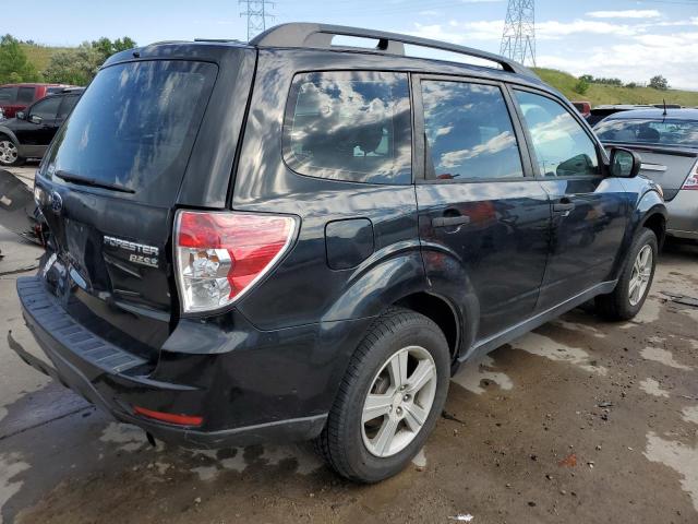 JF2SH6BC4AH790239 - 2010 SUBARU FORESTER XS BLACK photo 3