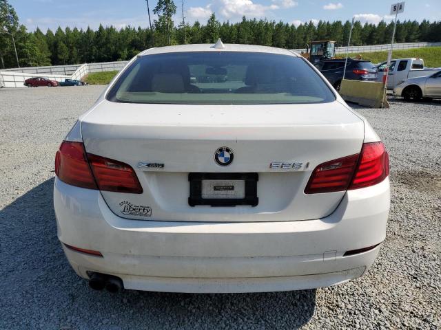 WBAXH5C55DDW14114 - 2013 BMW 528 XI WHITE photo 6