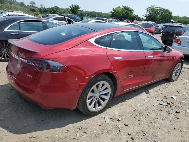 5YJSA1E46KF304865 - 2019 TESLA MODEL S 红色 照片 3