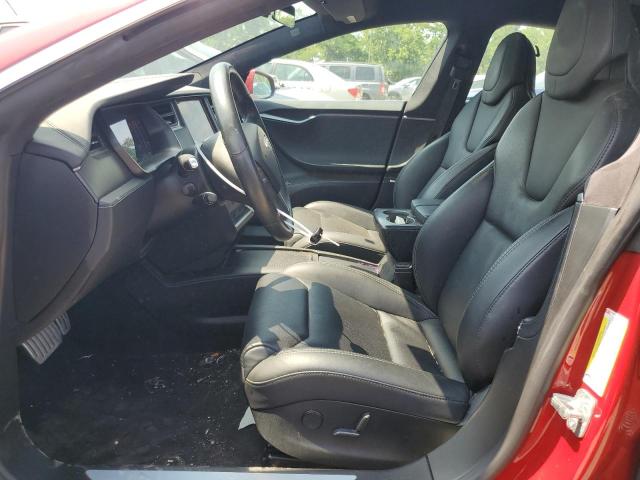 5YJSA1E46KF304865 - 2019 TESLA MODEL S 红色 照片 7