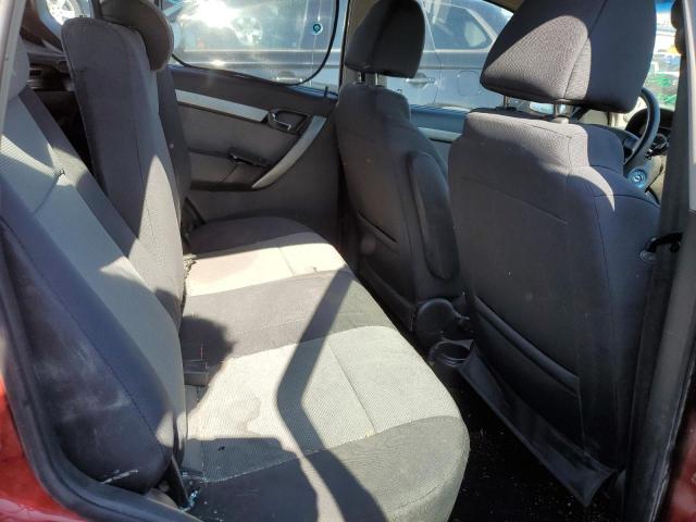 KL1TD6DE5BB206908 - 2011 CHEVROLET AVEO LS 红色 照片 10