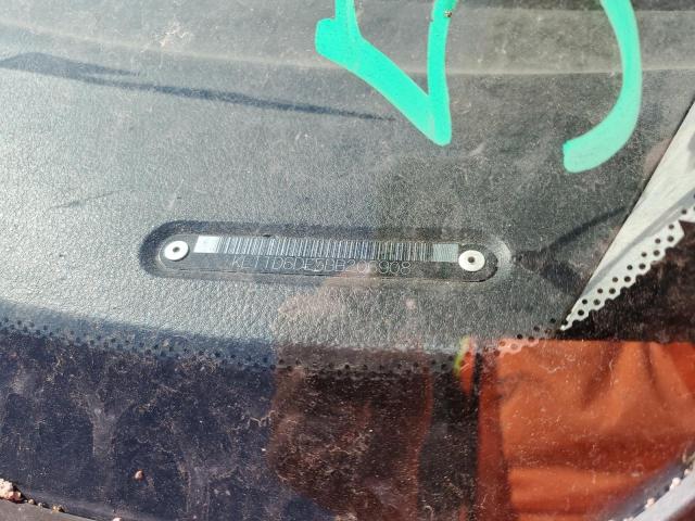 KL1TD6DE5BB206908 - 2011 CHEVROLET AVEO LS 红色 照片 12