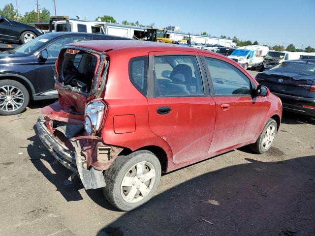 KL1TD6DE5BB206908 - 2011 CHEVROLET AVEO LS 红色 照片 3