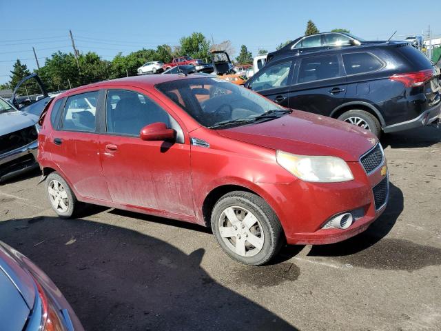 KL1TD6DE5BB206908 - 2011 CHEVROLET AVEO LS RED photo 4