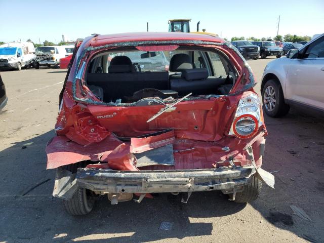 KL1TD6DE5BB206908 - 2011 CHEVROLET AVEO LS 红色 照片 6