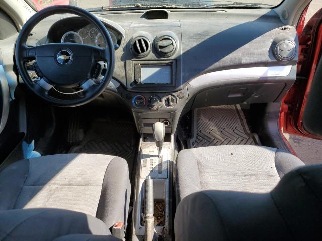 KL1TD6DE5BB206908 - 2011 CHEVROLET AVEO LS 红色 照片 8