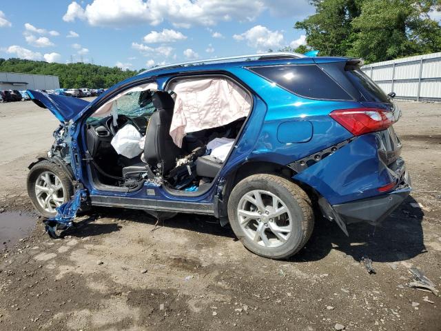 2GNAXXEV9K6173479 - 2019 CHEVROLET EQUINOX PREMIER BLUE photo 2