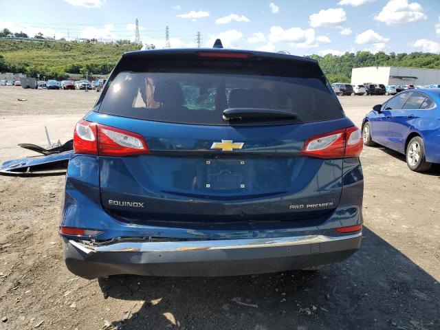 2GNAXXEV9K6173479 - 2019 CHEVROLET EQUINOX PREMIER BLUE photo 6