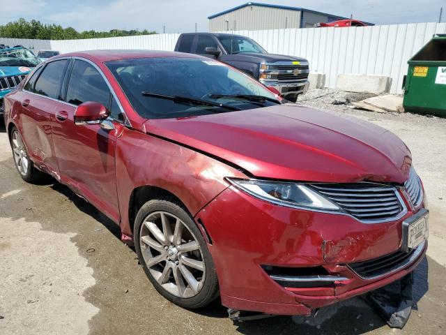 3LN6L2G95DR809013 - 2013 LINCOLN MKZ RED photo 4