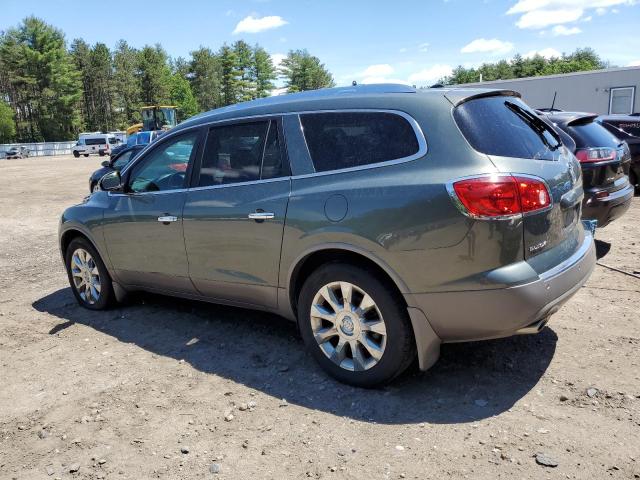 5GAKVCEDXBJ132138 - 2011 BUICK ENCLAVE CXL TURQUOISE photo 2