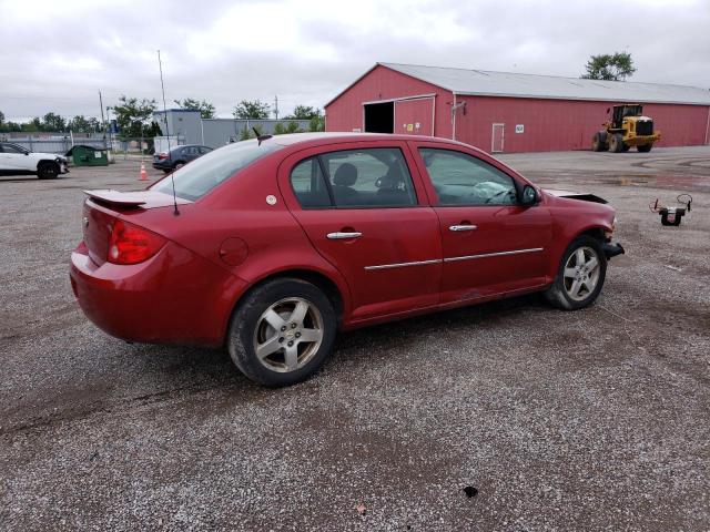 1G1AF5F51A7194882 - 2010 CHEVROLET COBALT 2LT RED photo 3