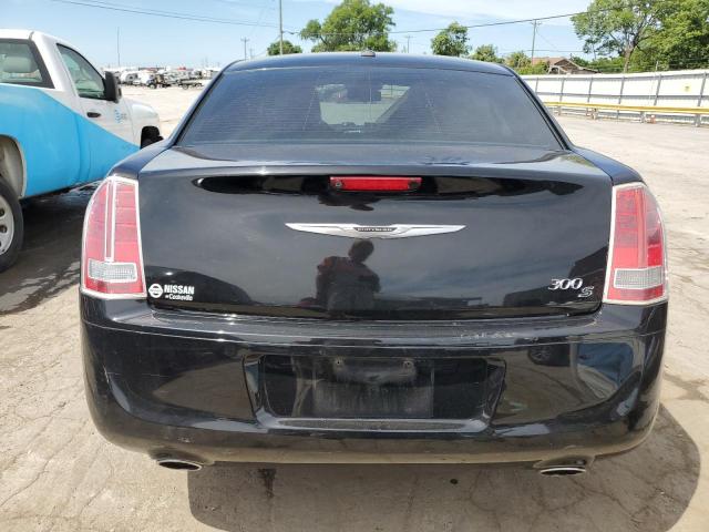 2C3CCABG5DH745630 - 2013 CHRYSLER 300 S BLACK photo 6