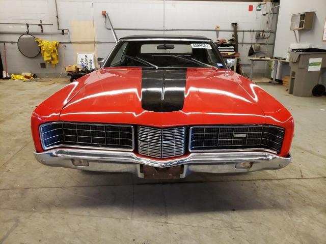 0U61H150298 - 1970 FORD XL RED photo 5