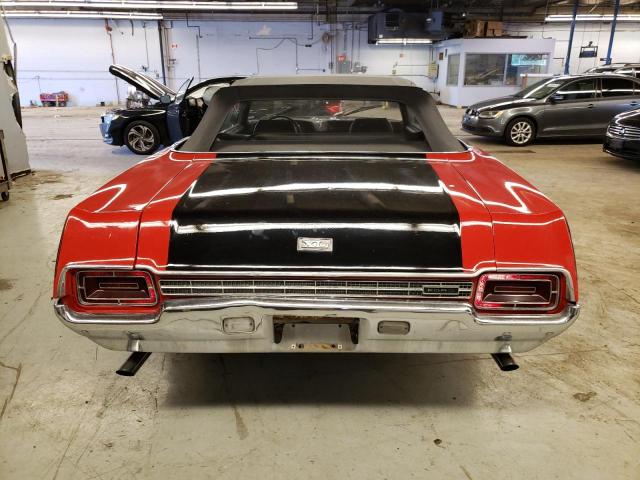 0U61H150298 - 1970 FORD XL RED photo 6