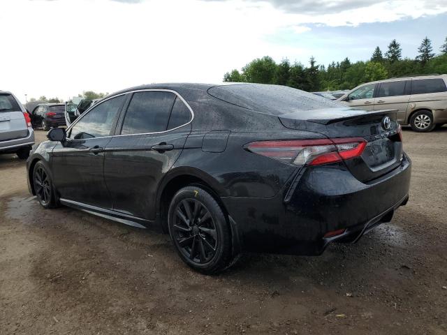 4T1G11BK0PU092595 - 2023 TOYOTA CAMRY SE NIGHT SHADE BLACK photo 2
