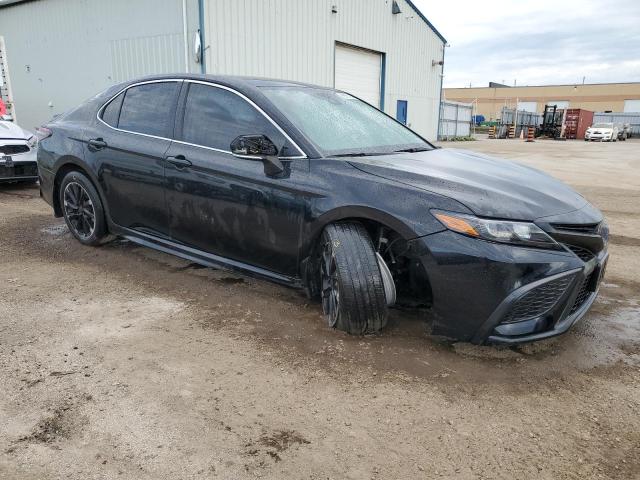 4T1G11BK0PU092595 - 2023 TOYOTA CAMRY SE NIGHT SHADE BLACK photo 4