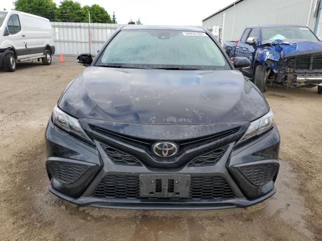 4T1G11BK0PU092595 - 2023 TOYOTA CAMRY SE NIGHT SHADE BLACK photo 5