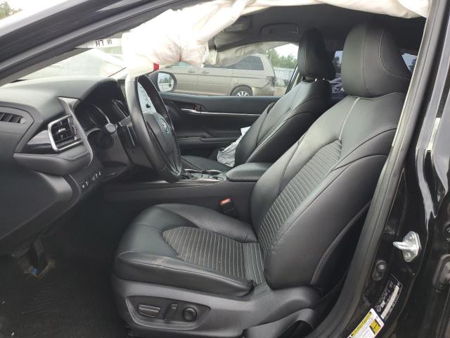 4T1G11BK0PU092595 - 2023 TOYOTA CAMRY SE NIGHT SHADE BLACK photo 7