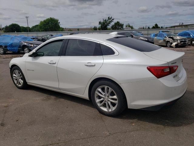 1G1ZE5ST1GF252823 - 2016 CHEVROLET MALIBU LT WHITE photo 2