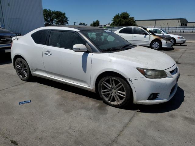 JTKJF5C79B3020752 - 2011 TOYOTA SCION TC 白色 照片 4