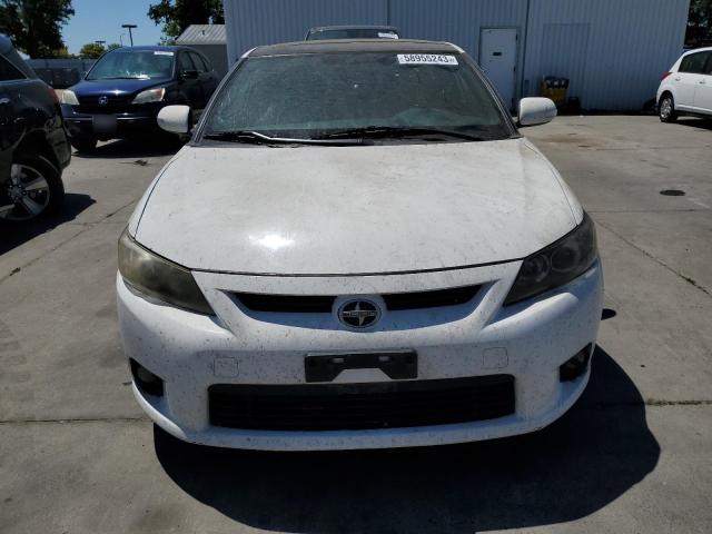 JTKJF5C79B3020752 - 2011 TOYOTA SCION TC 白色 照片 5