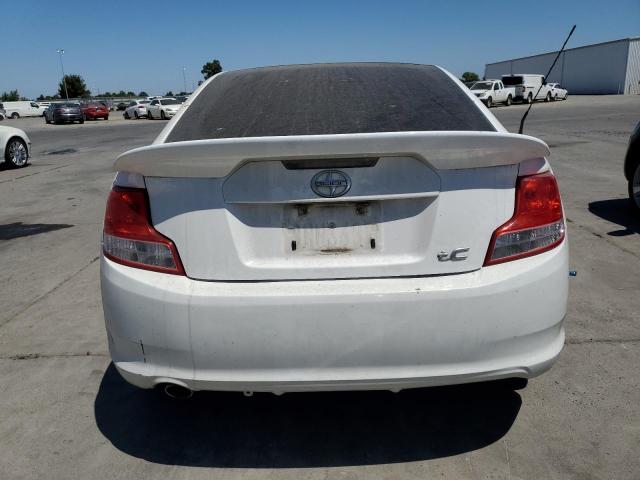 JTKJF5C79B3020752 - 2011 TOYOTA SCION TC 白色 照片 6