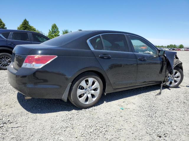 1HGCP2F86AA150077 - 2010 HONDA ACCORD EXL BLACK photo 3