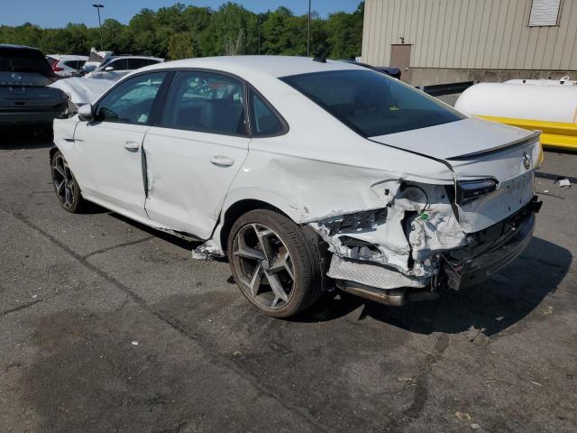 1VWMA7A39LC003009 - 2020 VOLKSWAGEN PASSAT R-LINE Weiß Foto 2