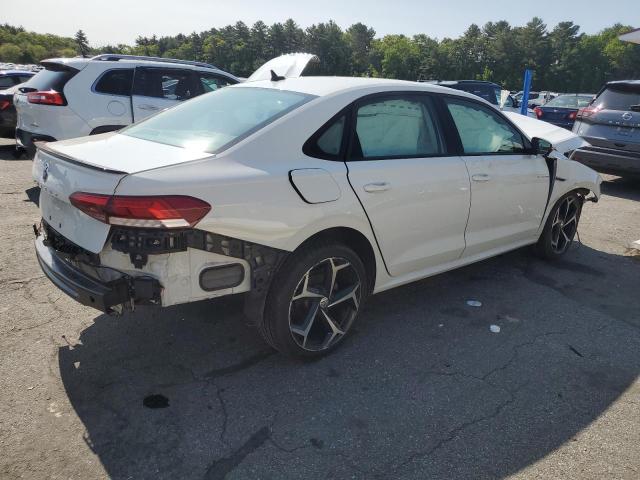 1VWMA7A39LC003009 - 2020 VOLKSWAGEN PASSAT R-LINE Weiß Foto 3