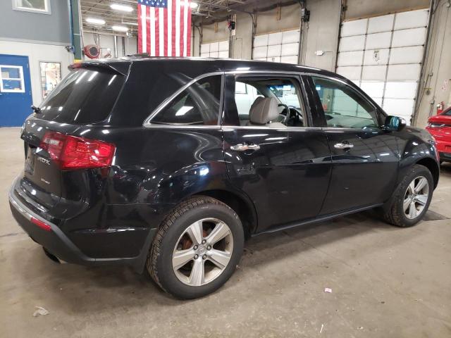 2HNYD2H21BH514733 - 2011 ACURA MDX BLACK photo 3