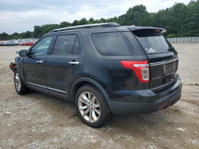 1FM5K7F8XFGA61325 - 2015 FORD EXPLORER LIMITED BLACK photo 2